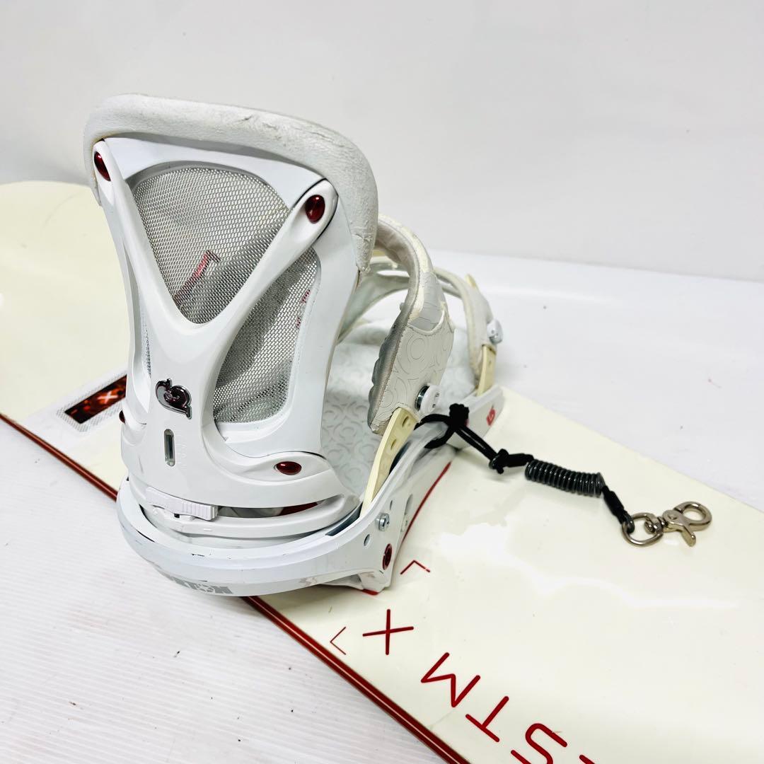 バートン　カスタムX スノボセット　BURTON CUSTOM スノーボード　L