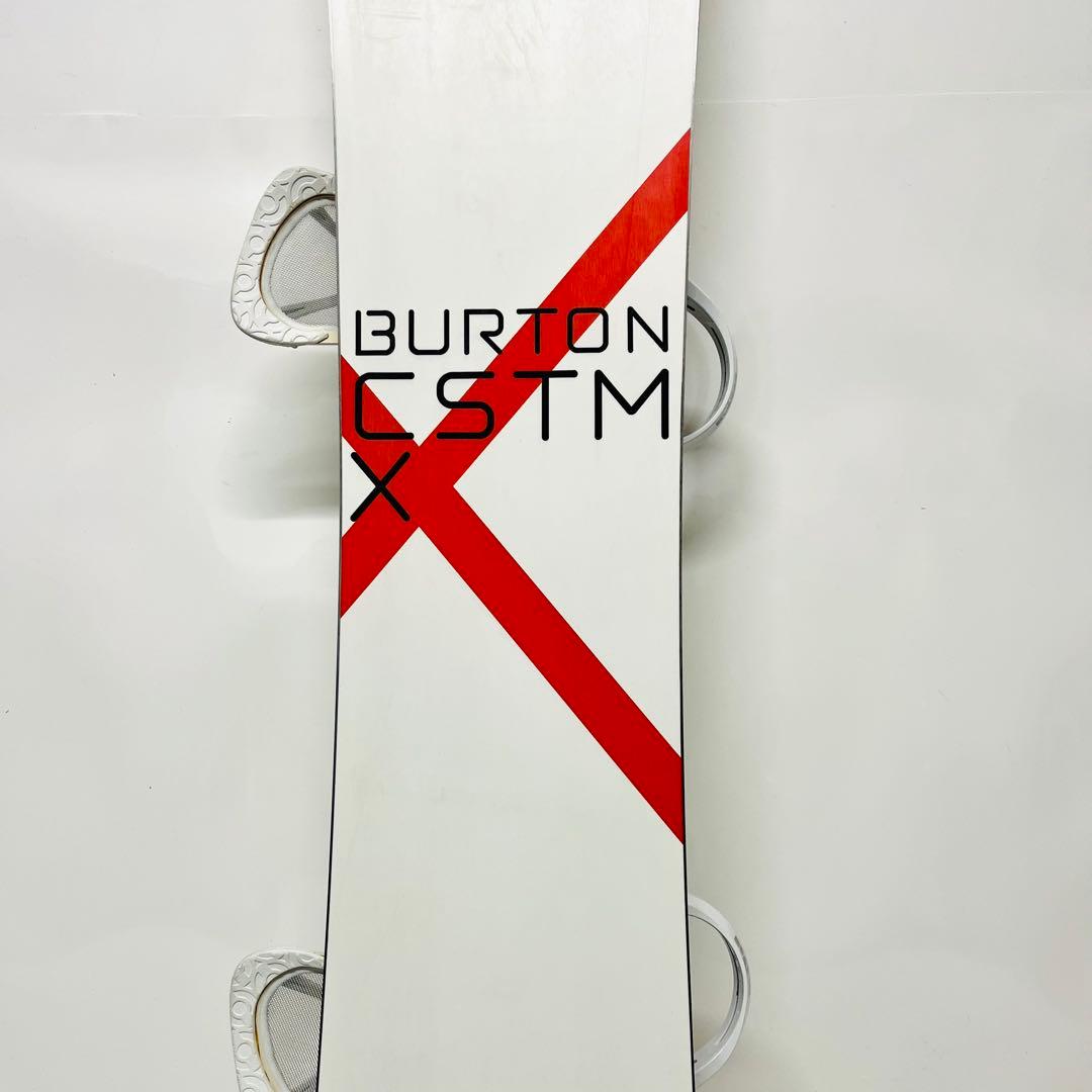 バートン　カスタムX スノボセット　BURTON CUSTOM スノーボード　L