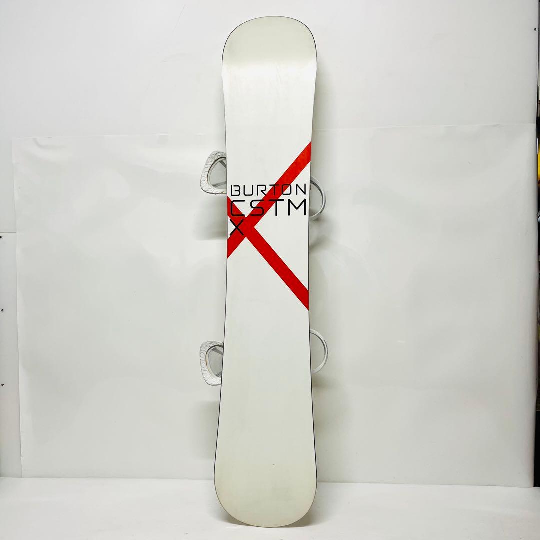 バートン　カスタムX スノボセット　BURTON CUSTOM スノーボード　L