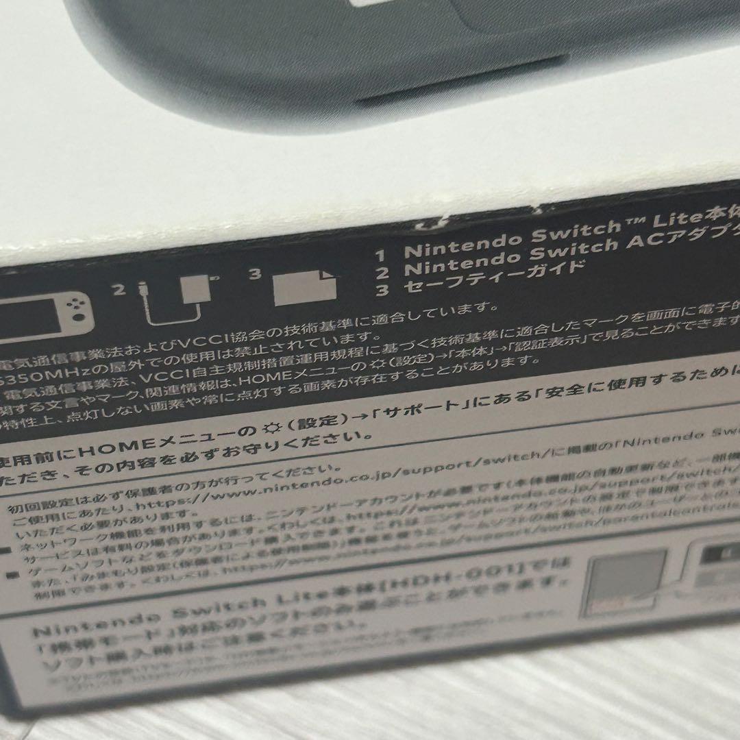 Switchライト グレー