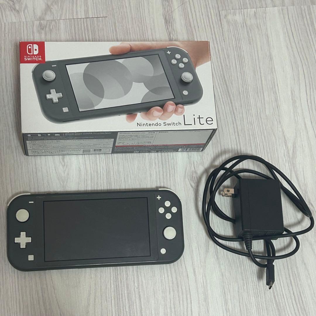 Switchライト グレー