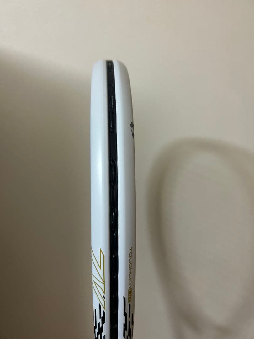 LIMITED 軟式テニスラケット ホワイト/パープル