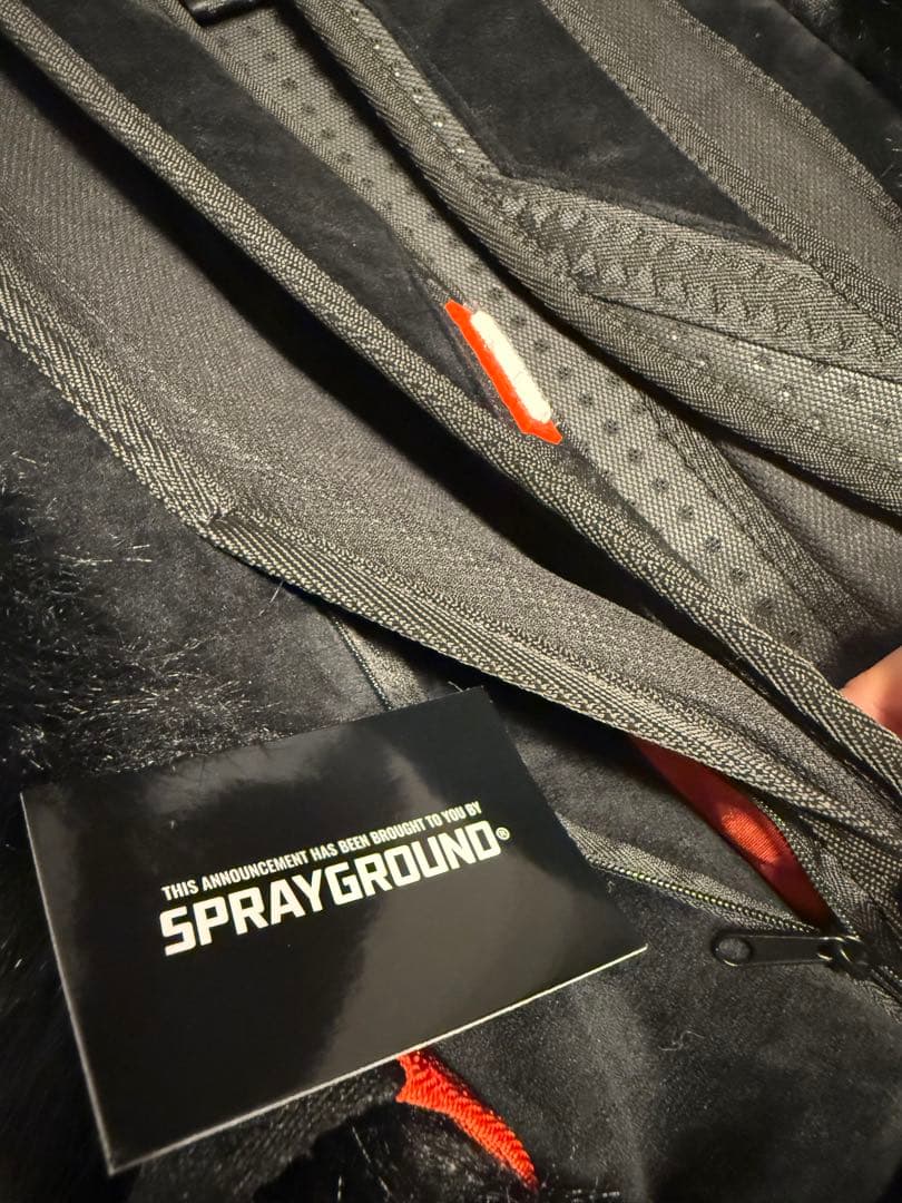 【新品・正規品】Sprayground リュック　タグ付き　早い者勝ち‼️