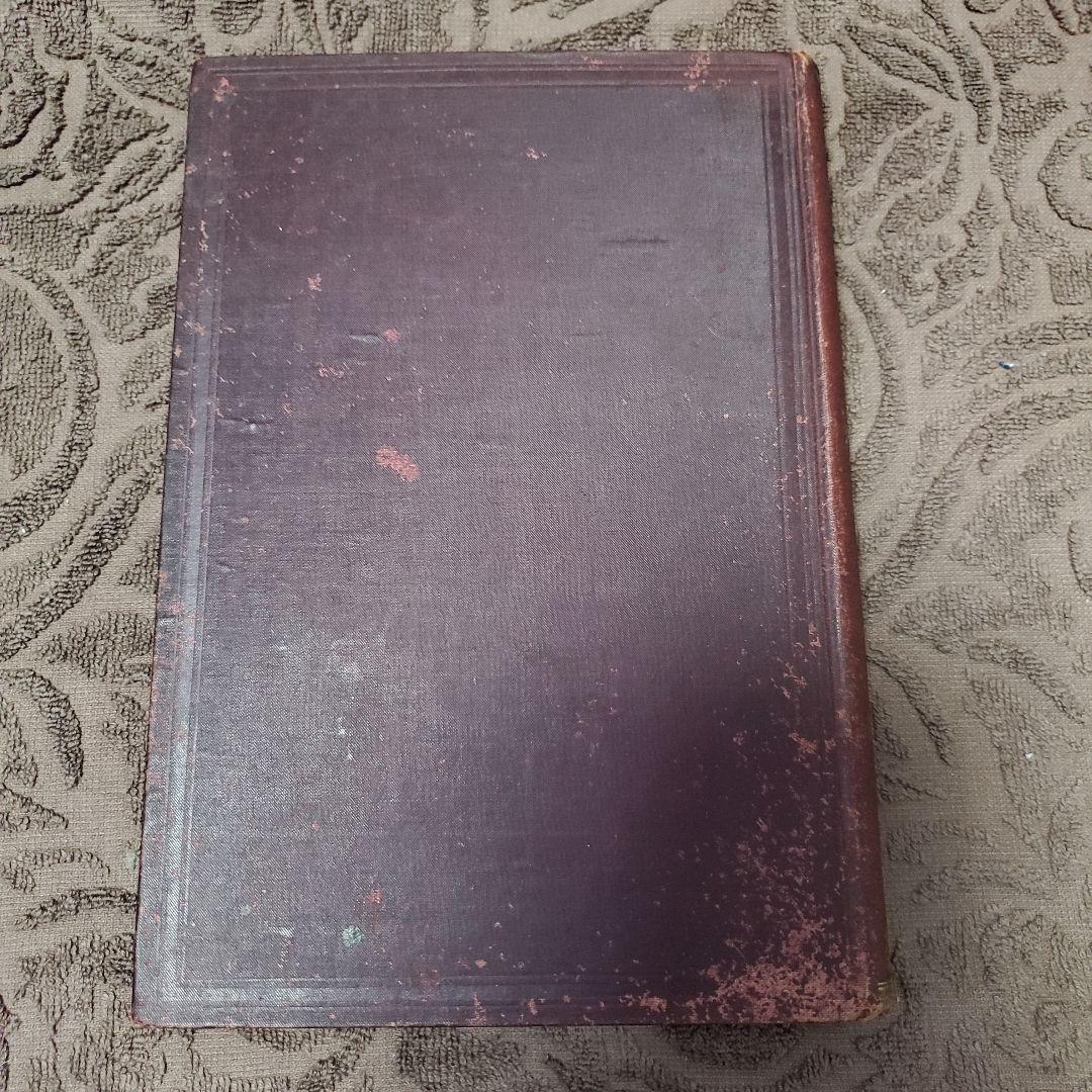 古書　希少本　日本植物編　矢田部良吉著