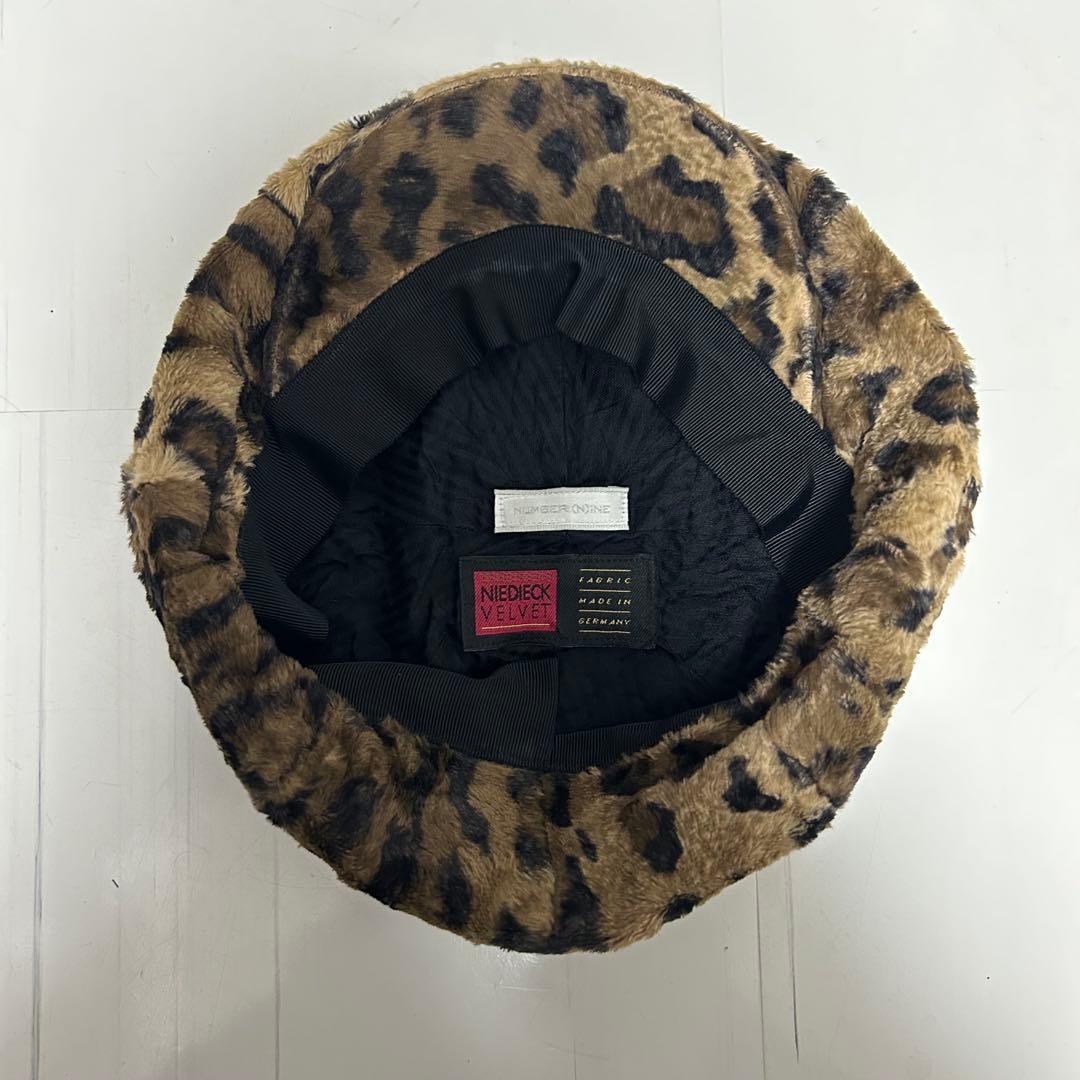 NUMBER (N)INEナンバーナイン キャスケット 01AW スタンダード期