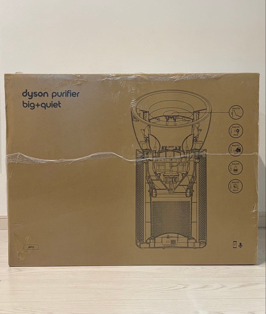 【新品】 ダイソン 空気清浄機 purifier big+quiet BP02