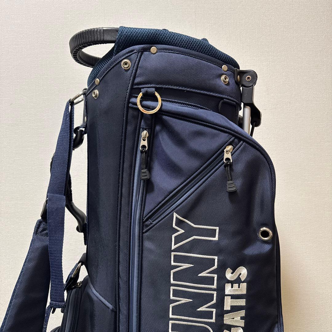 JACK BUNNY ジャックバニー スタンド式キャディバッグ ネイビー