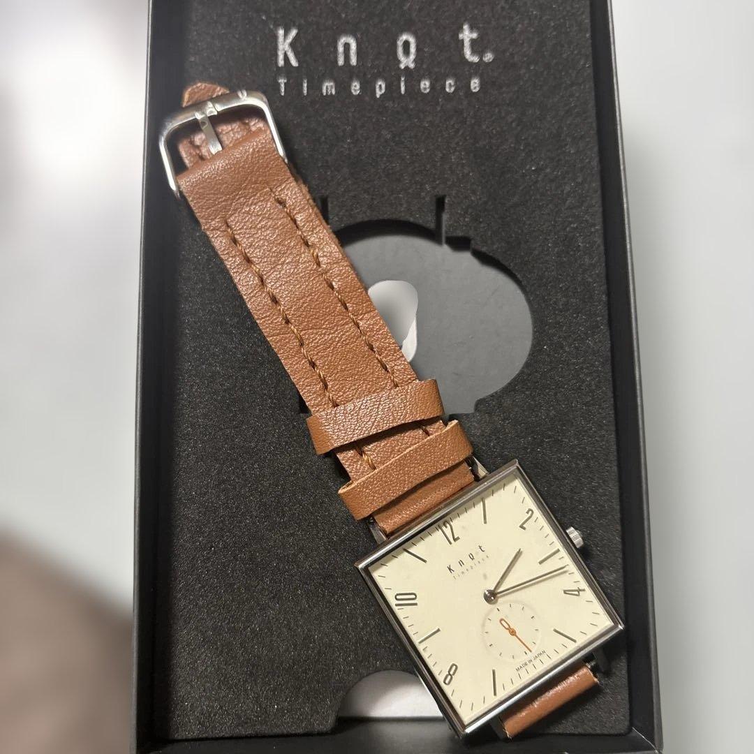 Knot ノット　腕時計 人気シリーズ新品　値下げ可能