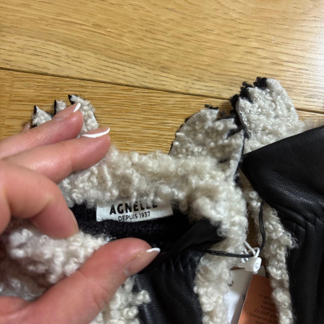 AGNELLE アニェル（H.P.FRANCE） グローブ　手袋