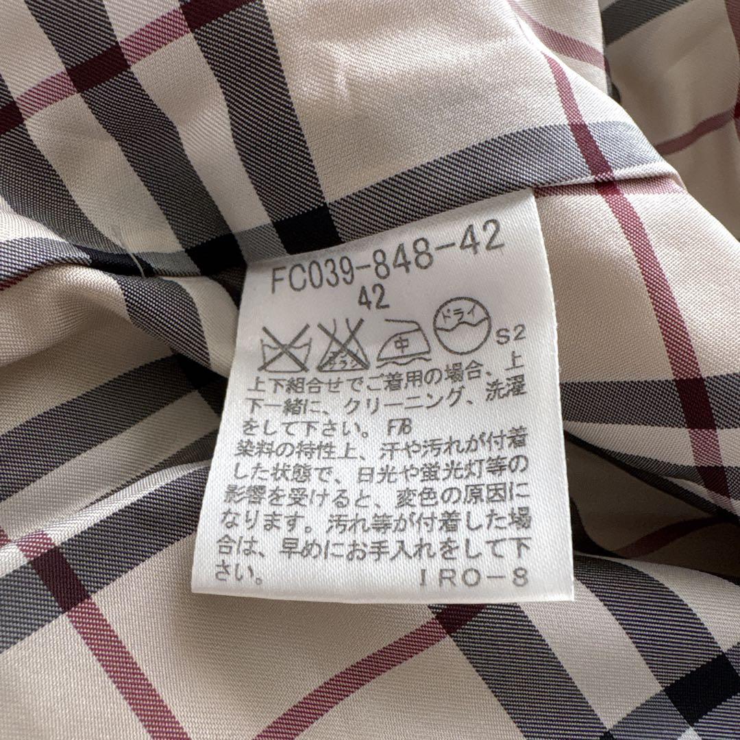 大きいサイズ42✨BURBERRY　バーバリー　ジャケット　ノバチェック
