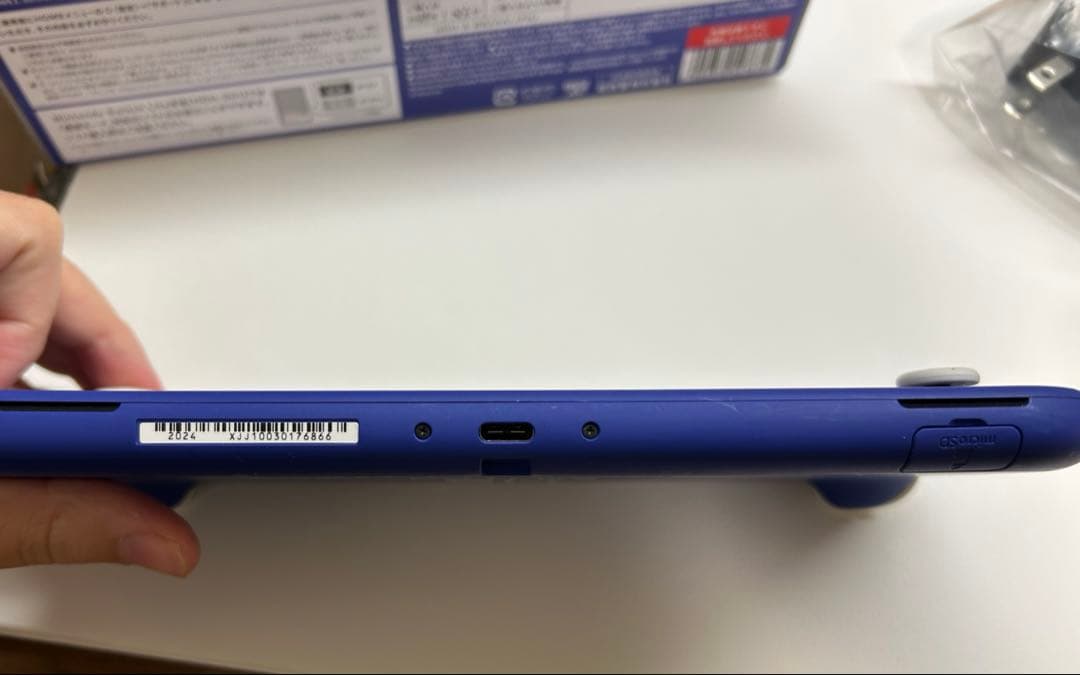 K*G様 ニンテンドーSwitchライト（青）