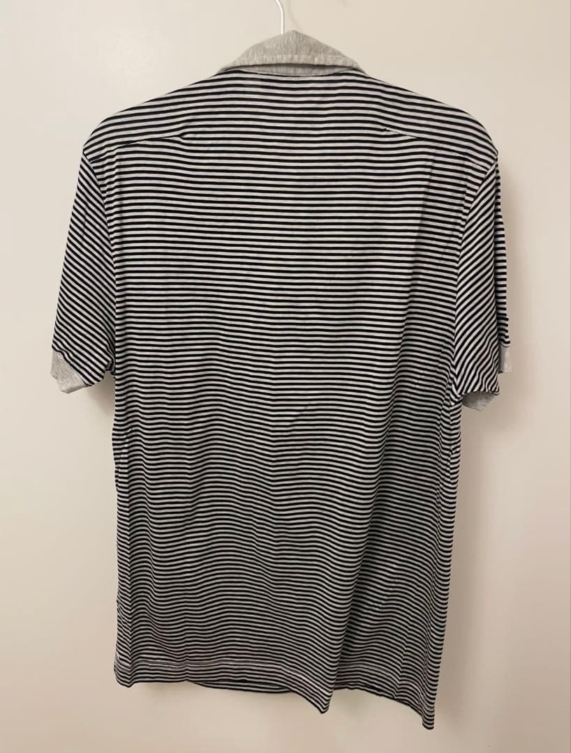 Dior Homme ストライプ ポロシャツ エディ Sサイズ