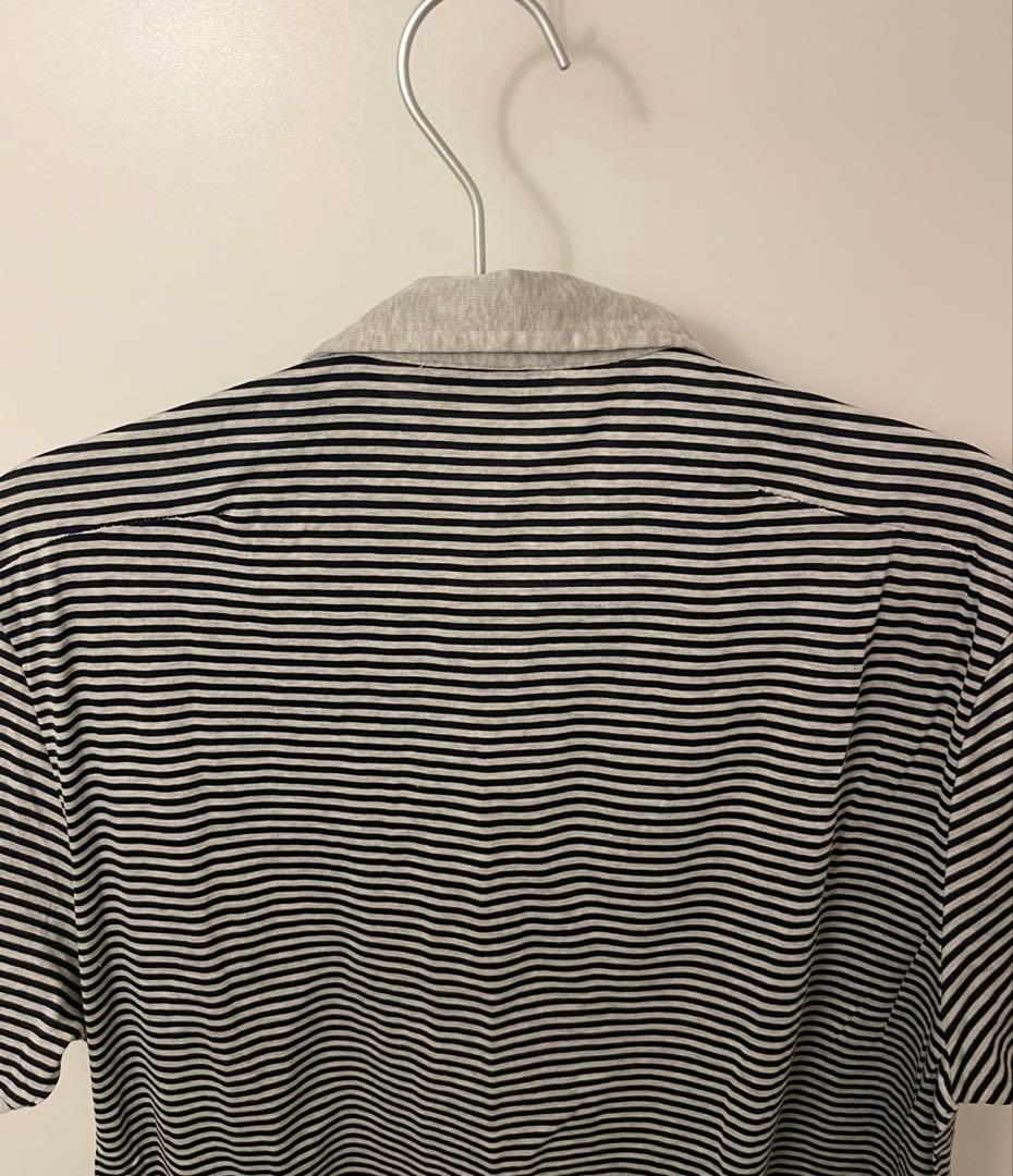 Dior Homme ストライプ ポロシャツ エディ Sサイズ