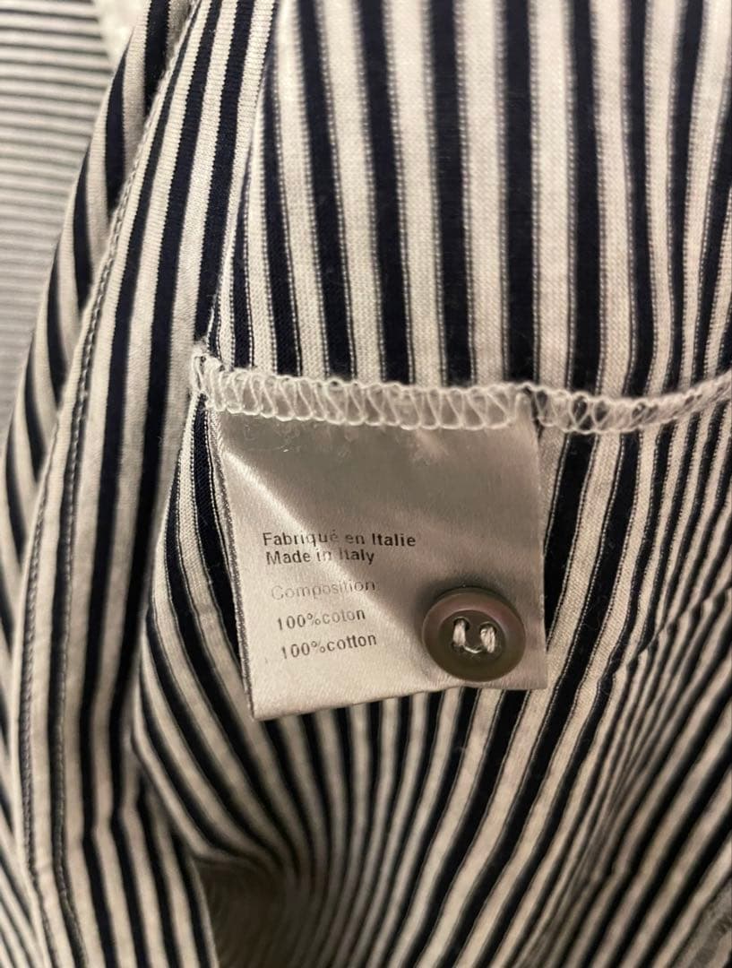 Dior Homme ストライプ ポロシャツ エディ Sサイズ