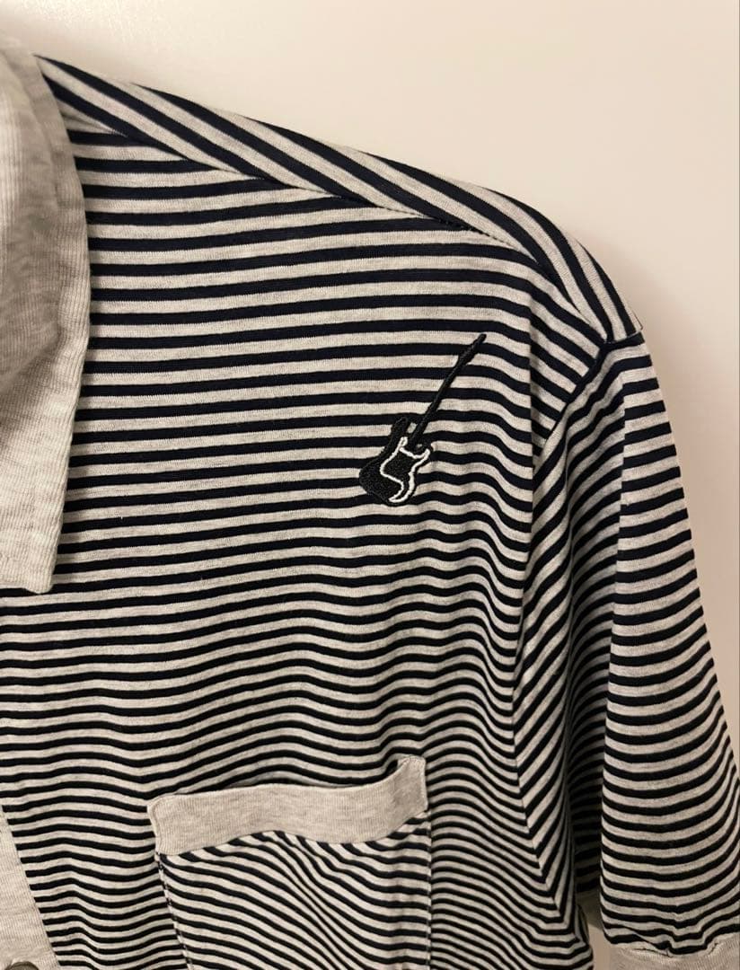 Dior Homme ストライプ ポロシャツ エディ Sサイズ