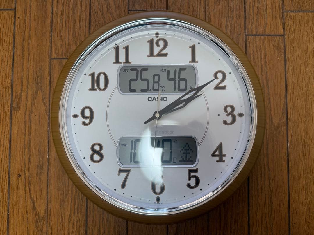 m*a様 【O-1853】CASIO カシオ 電波時計 ITM-900FLJ