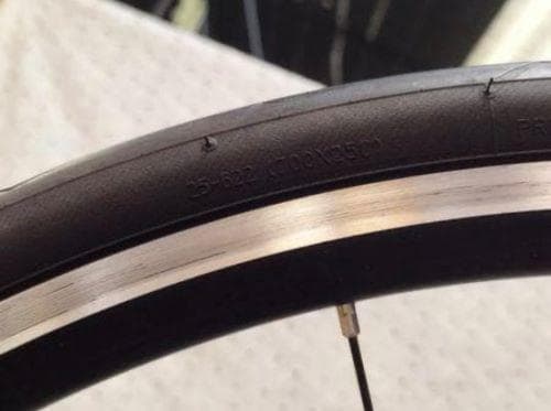 J・店 【中古品】 Bianchi ビアンキロードバイク25インチスタンド付