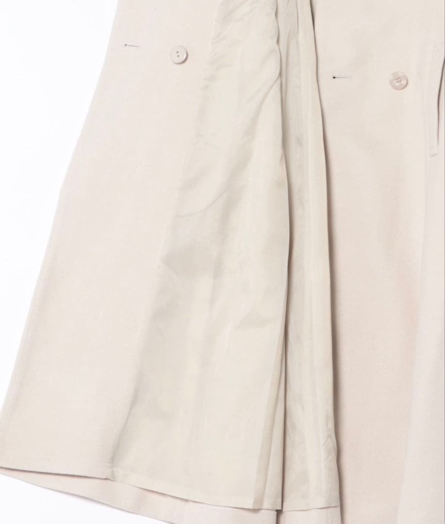 dazzlin 2wayカラーレディコート アイボリー