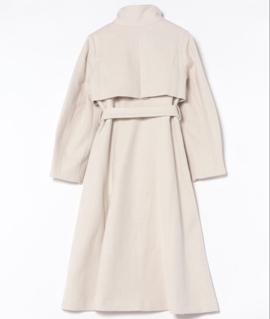 dazzlin 2wayカラーレディコート アイボリー