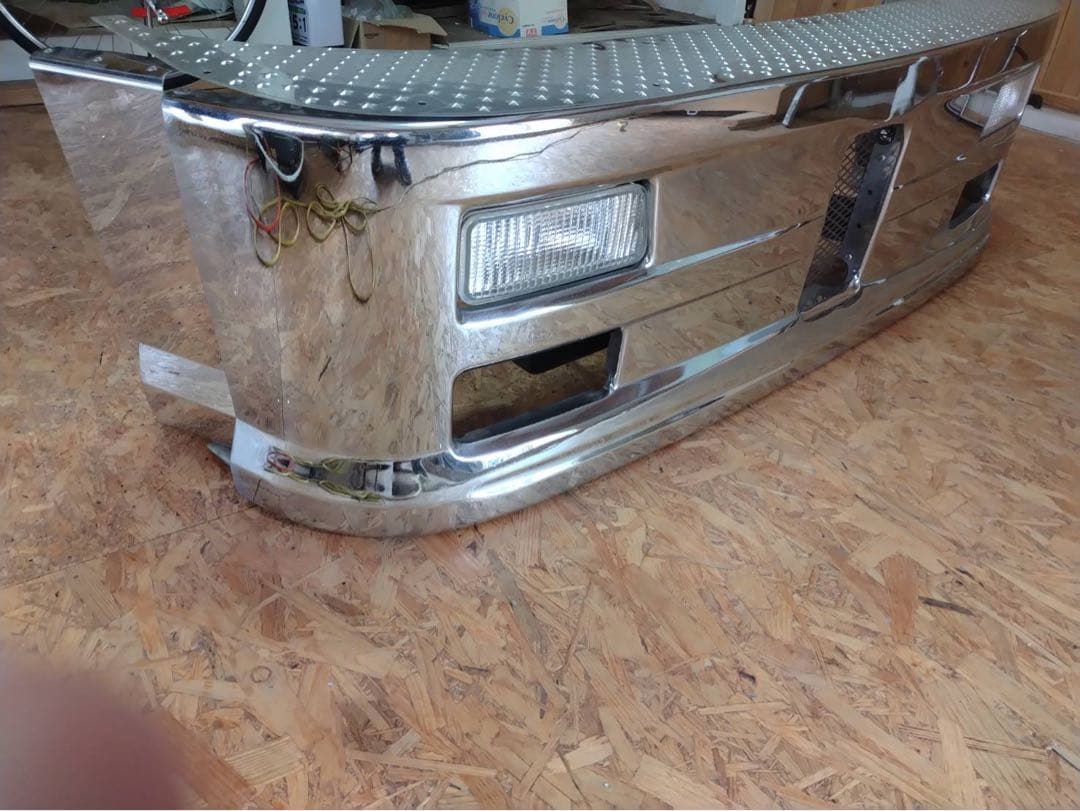 ハイゼット　バンパー