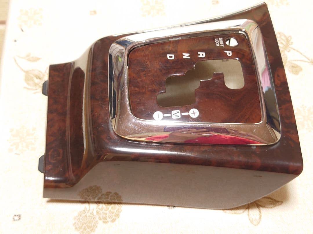 Ｌ８８０Ｋコペン　木目調シフティングホールカバー&木目調シフトパネル　セット