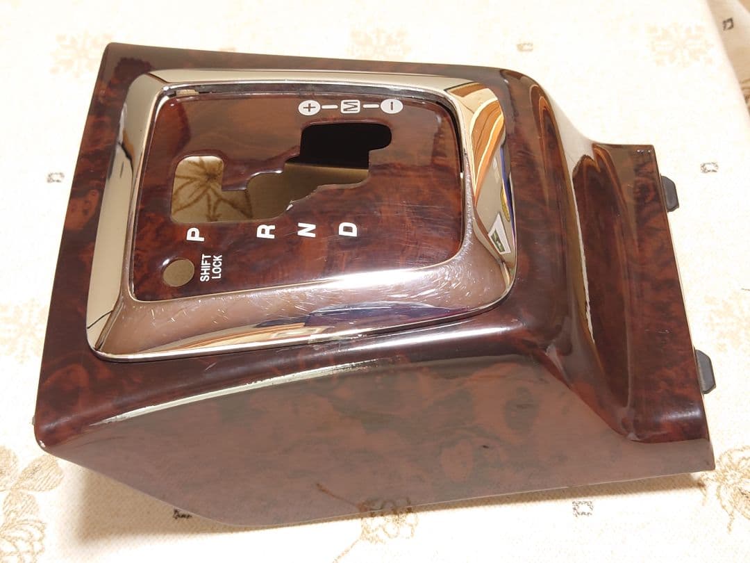 Ｌ８８０Ｋコペン　木目調シフティングホールカバー&木目調シフトパネル　セット