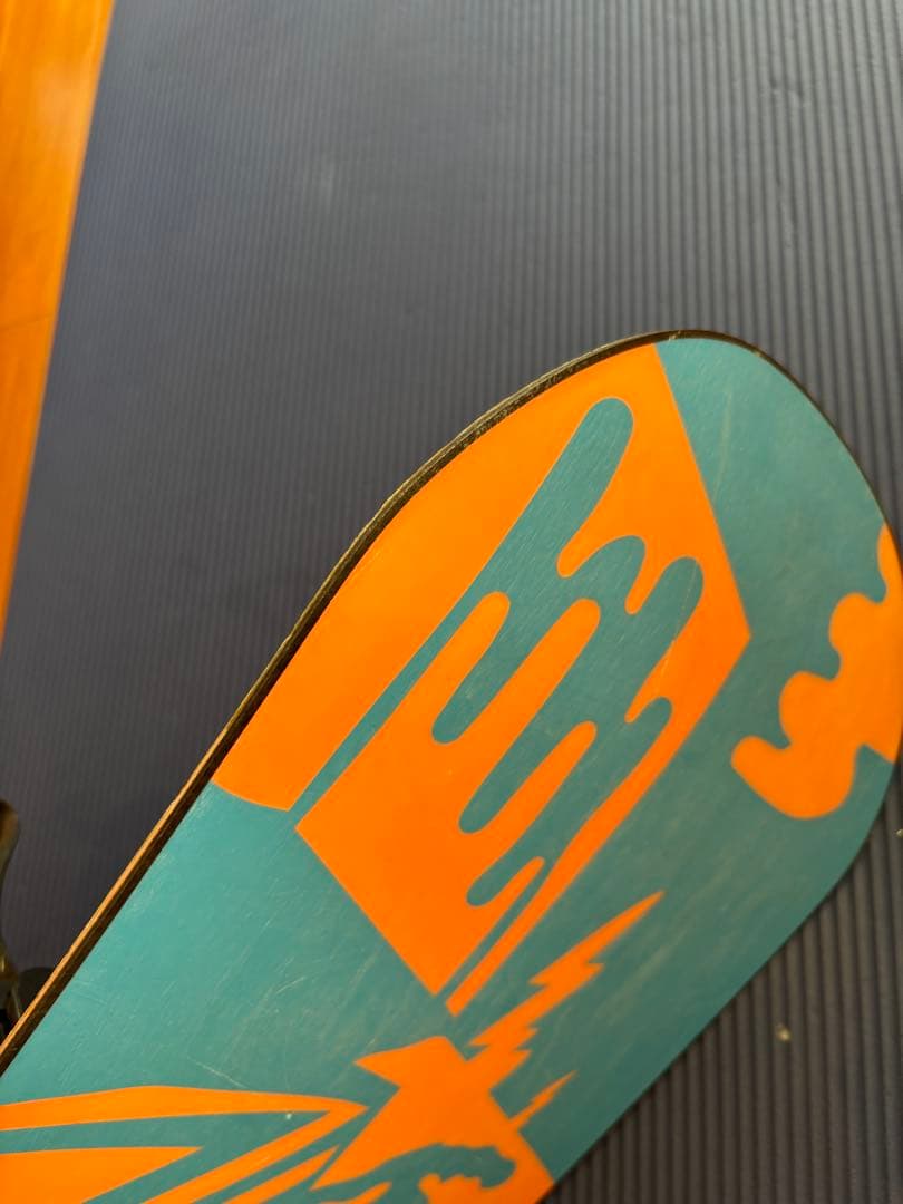 100cm キッズ スノーボード ビンディングセット子供 スノボー K2