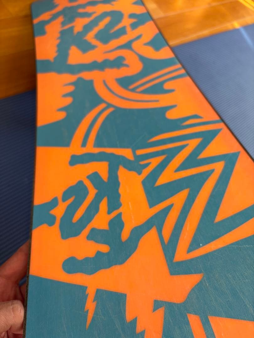 100cm キッズ スノーボード ビンディングセット子供 スノボー K2