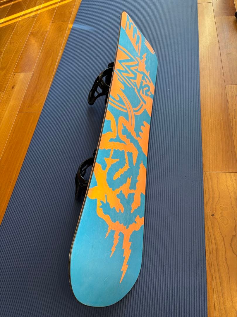 100cm キッズ スノーボード ビンディングセット子供 スノボー K2