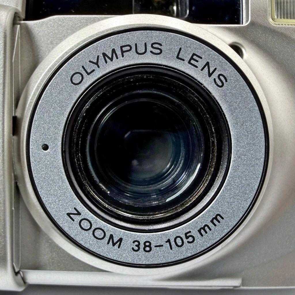 【美品】オリンパス SUPER ZOOM 105G コンパクトフィルムカメラ
