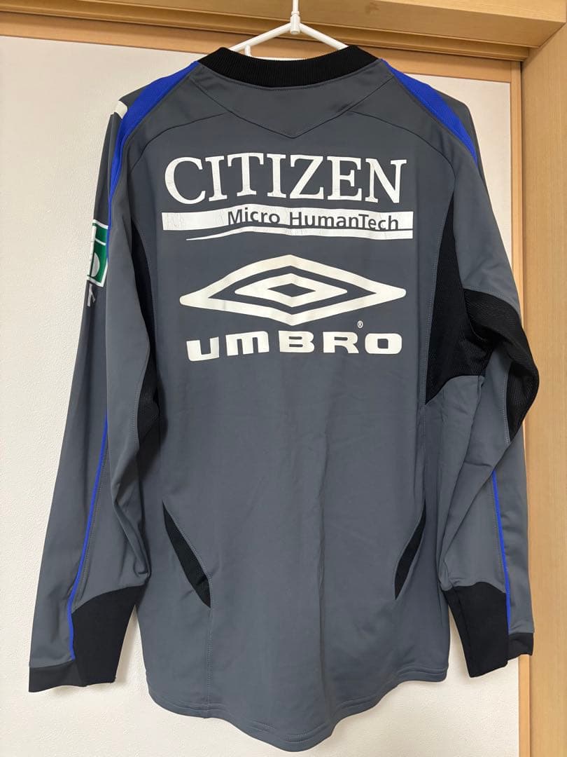 ヴァンフォーレ甲府　アンブロ　デザイン　長袖　ユニフォーム　支給品　サッカー