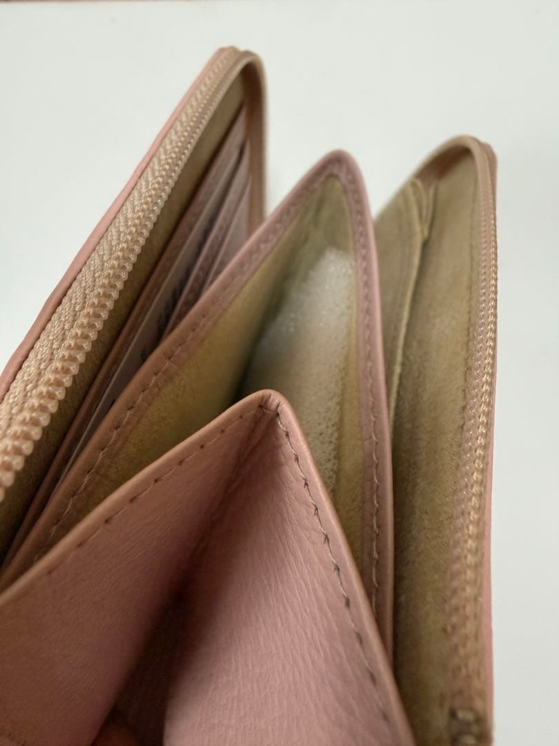 ATAO ミリモ ブロックパーティ　ミニ財布