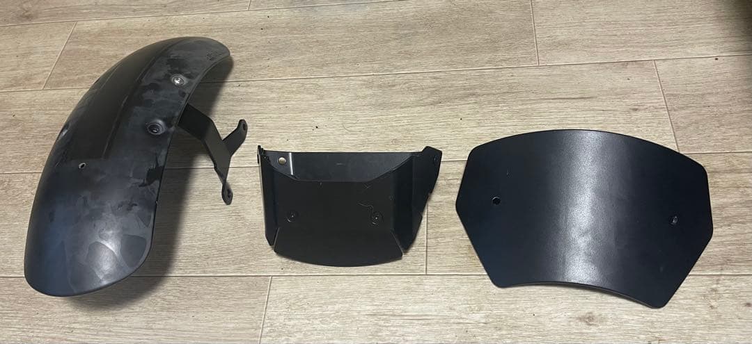 s*o様 SV650用ドレスアップパーツ２点セット