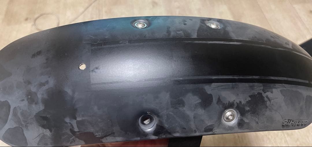 s*o様 SV650用ドレスアップパーツ２点セット