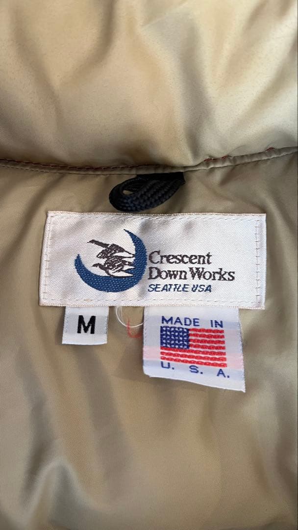 ジャケット・アウター CRESCENT DOWN WORKS ITALIAN VEST