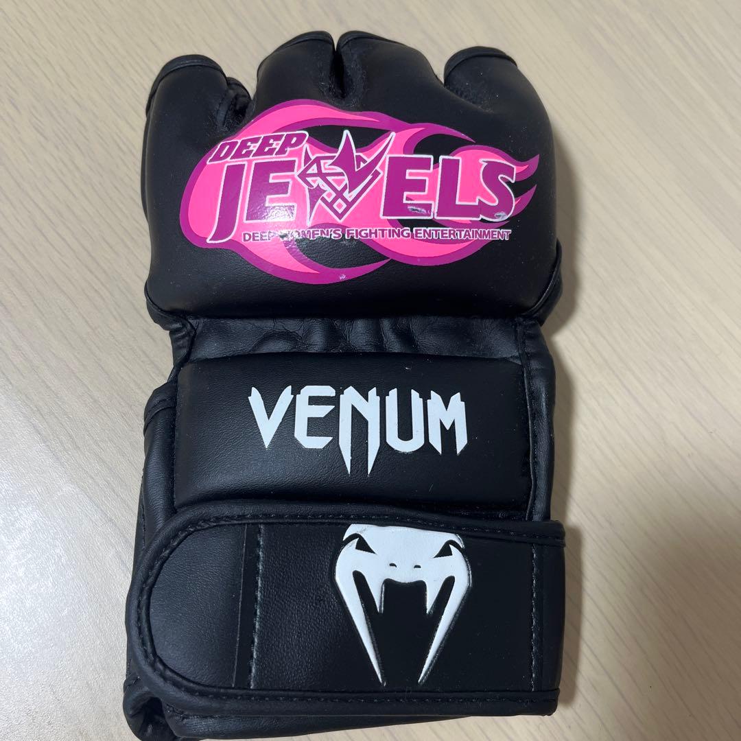 限定生産DEEP JEWELS公式MMA グローブ Mサイズ