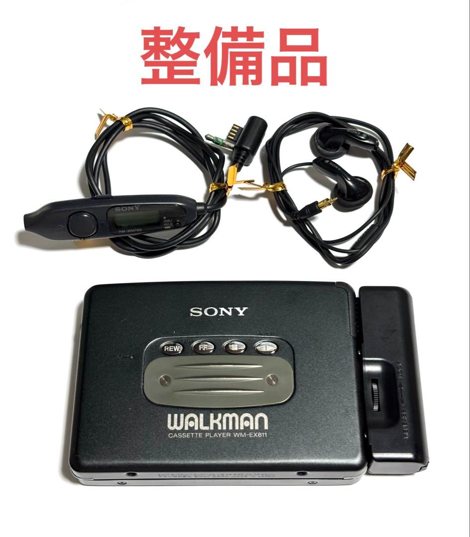 SONY カセットウォークマン WM-EX811 整備品