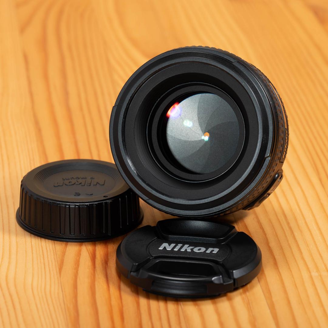 レンズ(単焦点) Nikon af-s nikkor 50mm f1.4g