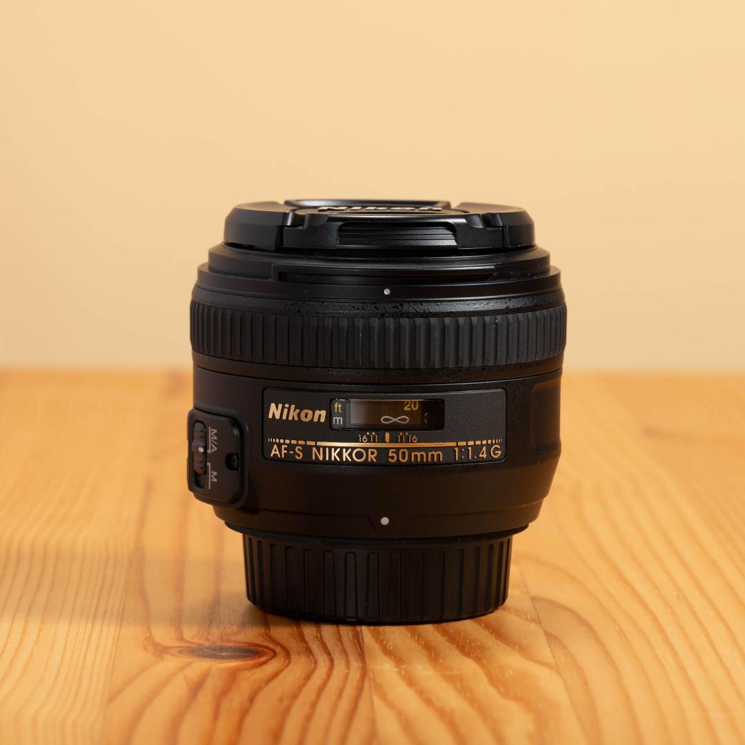 レンズ(単焦点) Nikon af-s nikkor 50mm f1.4g