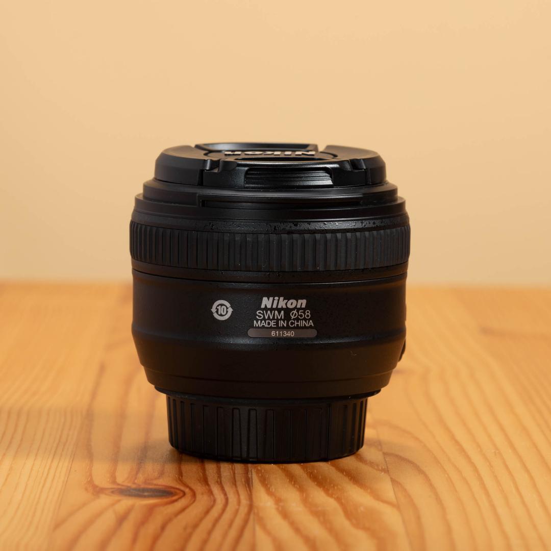 レンズ(単焦点) Nikon af-s nikkor 50mm f1.4g