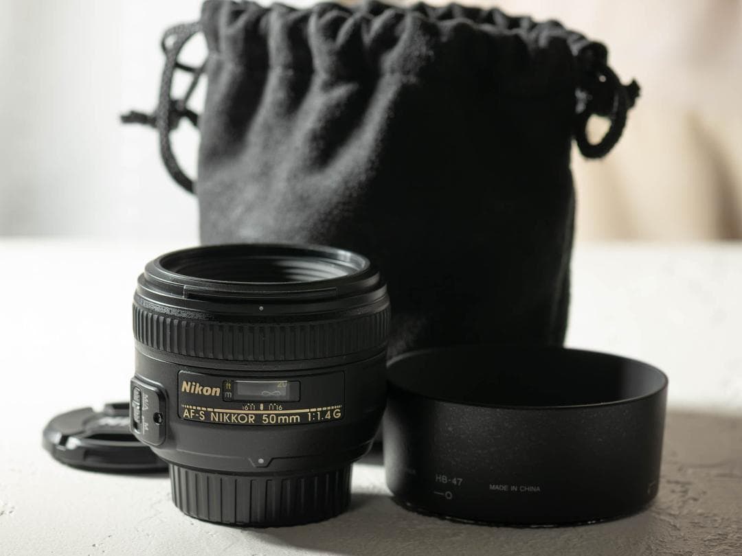 レンズ(単焦点) Nikon af-s nikkor 50mm f1.4g