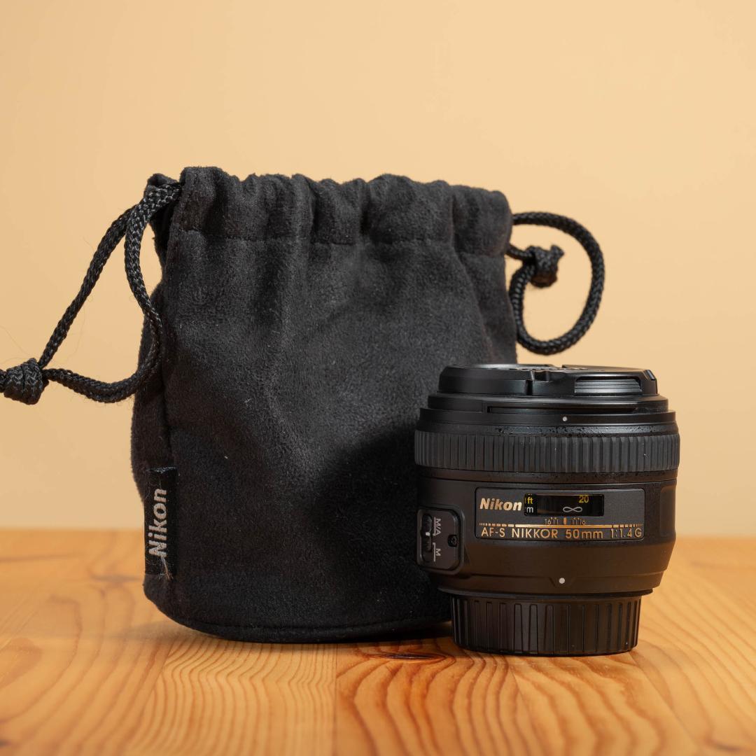レンズ(単焦点) Nikon af-s nikkor 50mm f1.4g