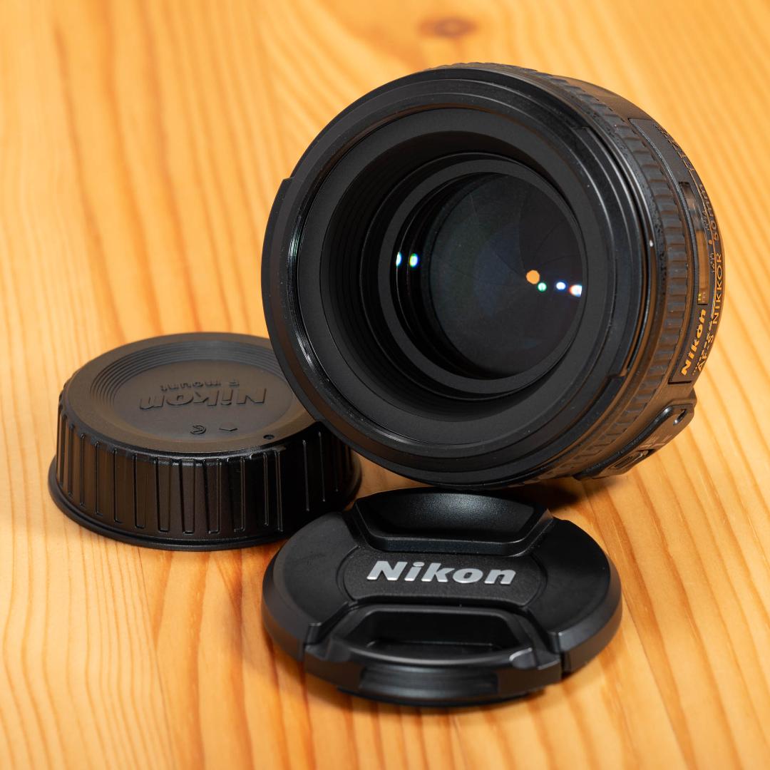 レンズ(単焦点) Nikon af-s nikkor 50mm f1.4g