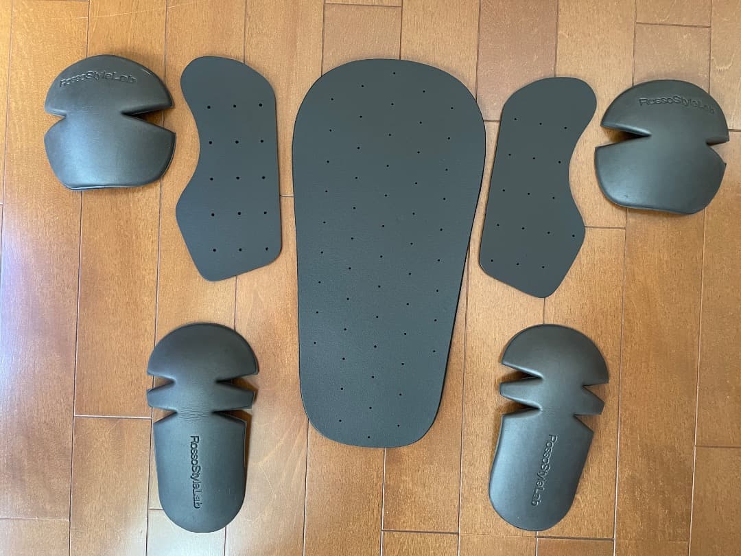 ロッソスタイルラボ シームレスダウンジャケット レディース LL　ブラック