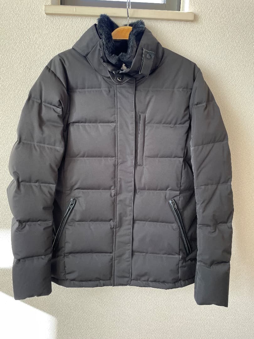 ロッソスタイルラボ シームレスダウンジャケット レディース LL　ブラック