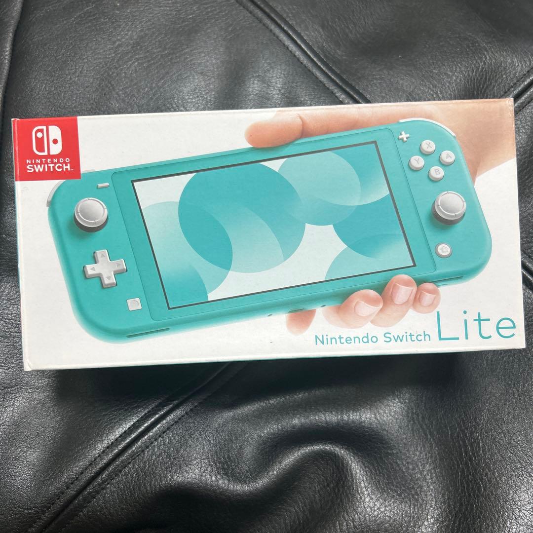 Nintendo Switch Lite ターコイズ本体モンスターハンターライズ