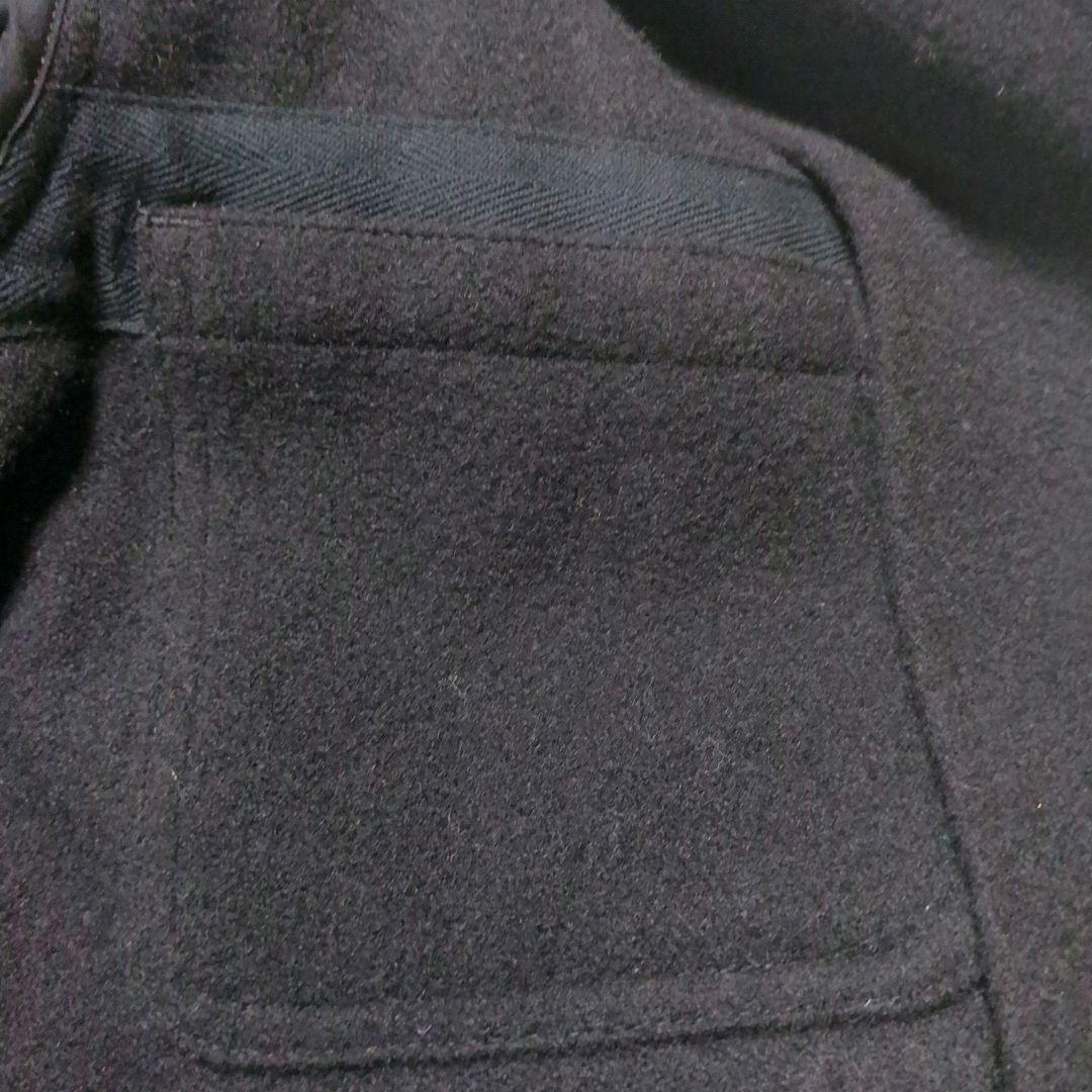 MHL.フェルト シェットランド ウール ジャケット テーラードジャケット　黒