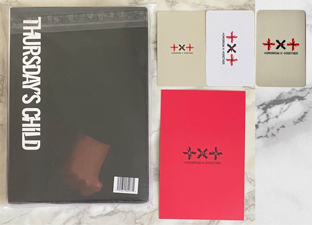 TXT Thursday'sChild Target ラキドロ ヒュニンカイ A