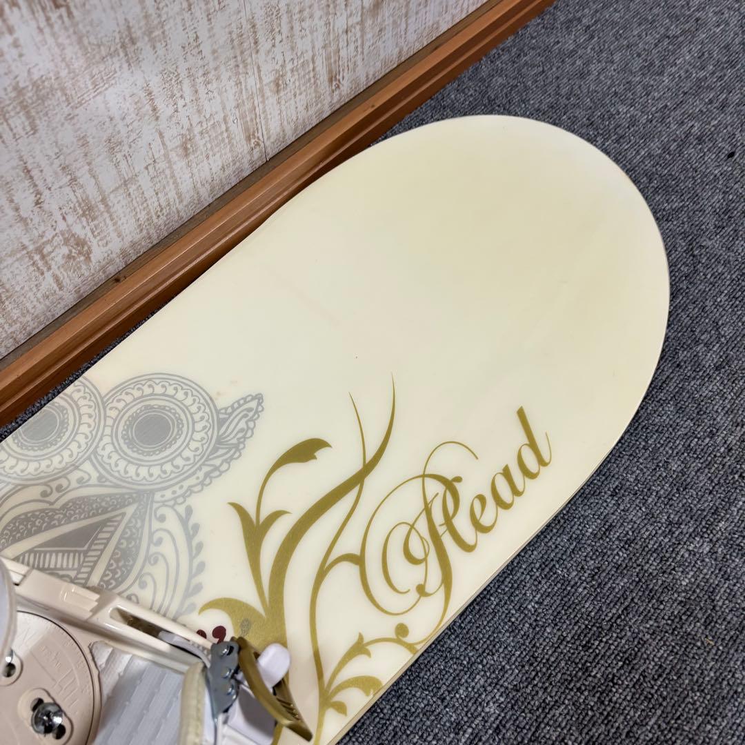 【送料無料】HEAD スノーボードセットブーツ245