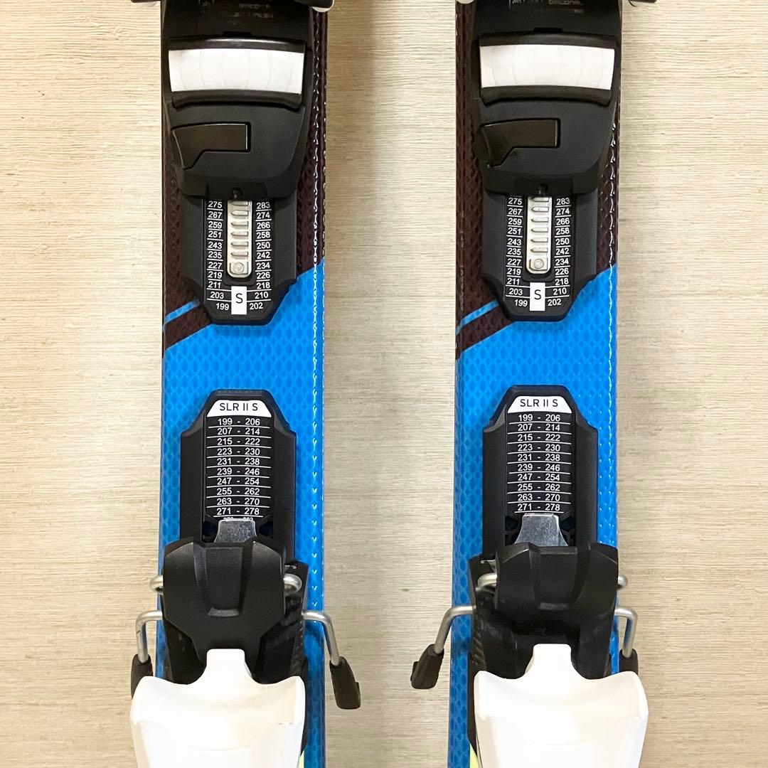 HEAD TEAM SUPER SHARP 117 スキー板　子供用